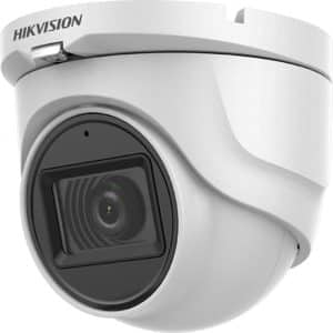 DS-2CE76H0T-ITMFS: Camera HDTVI 5MP với Mic