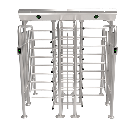 Cửa lồng xoay Cổng đôi Full Height ZKTeco FHT2411D