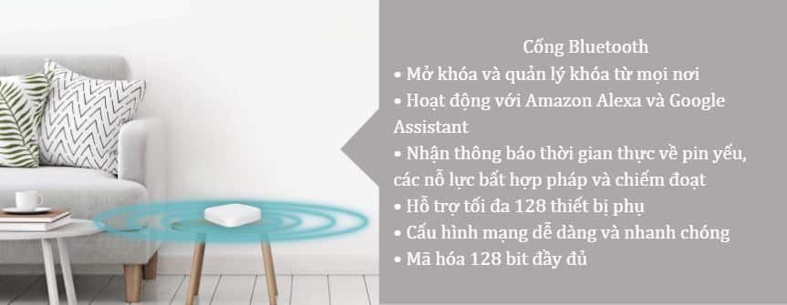 ZKTeco ML200 - Khóa cửa điện tử thông minh hỗ trợ Bluetooth