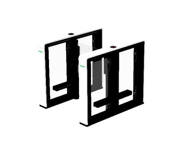 Cổng rào chắn xoay tự động Swing Barrier ZKTeco SBTL7000