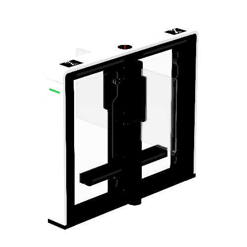 Cổng rào chắn Swing Barrier ZKTeco SBTL7211 Phân làn an ninh