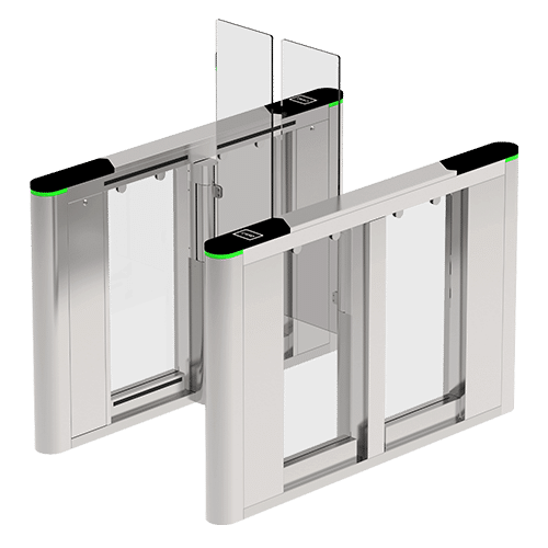 Cửa tự động phân làn an ninh Swing Barrier ZKTeco SBTL8022