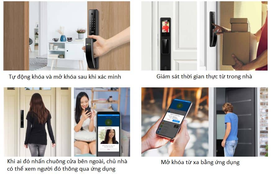 ZKTeco TL800 - khóa cửa vân tay điện tử thông minh WIFI