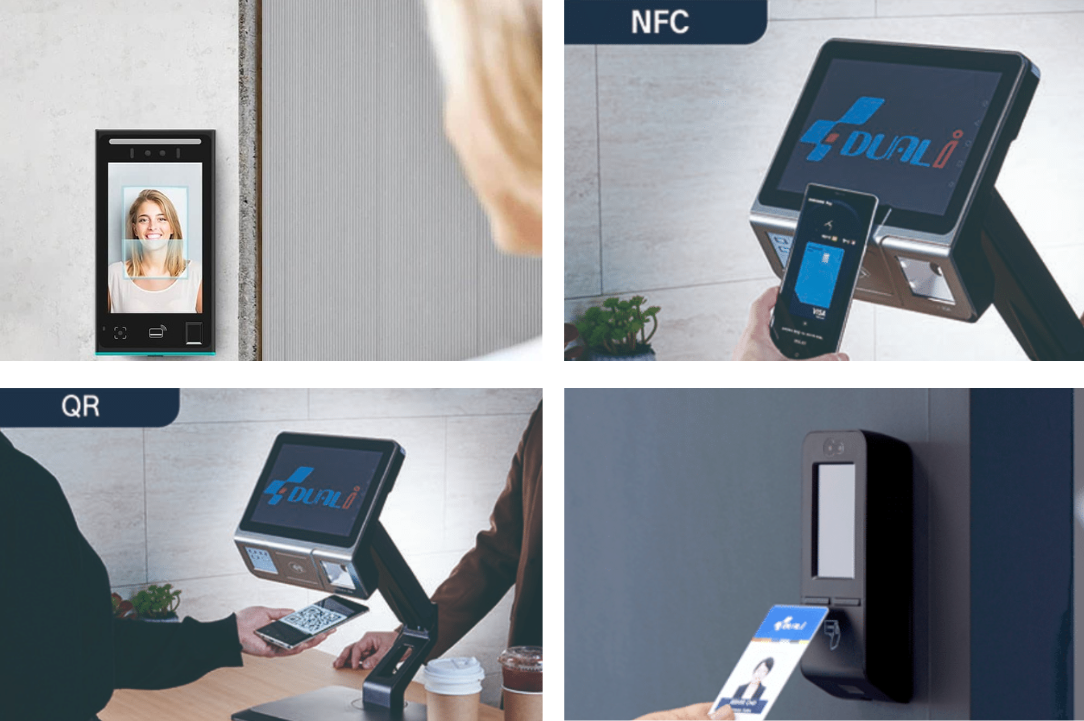 Công nghệ xác thực đa dạng trong giải pháp access control Duali