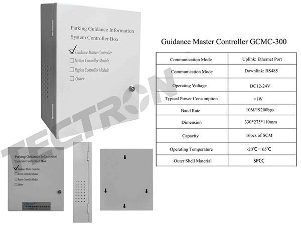 Bộ điều khiển trung tâm Tectron CG-100 (General Controller)