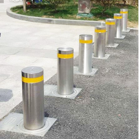 Hydraulic Rising Bollards