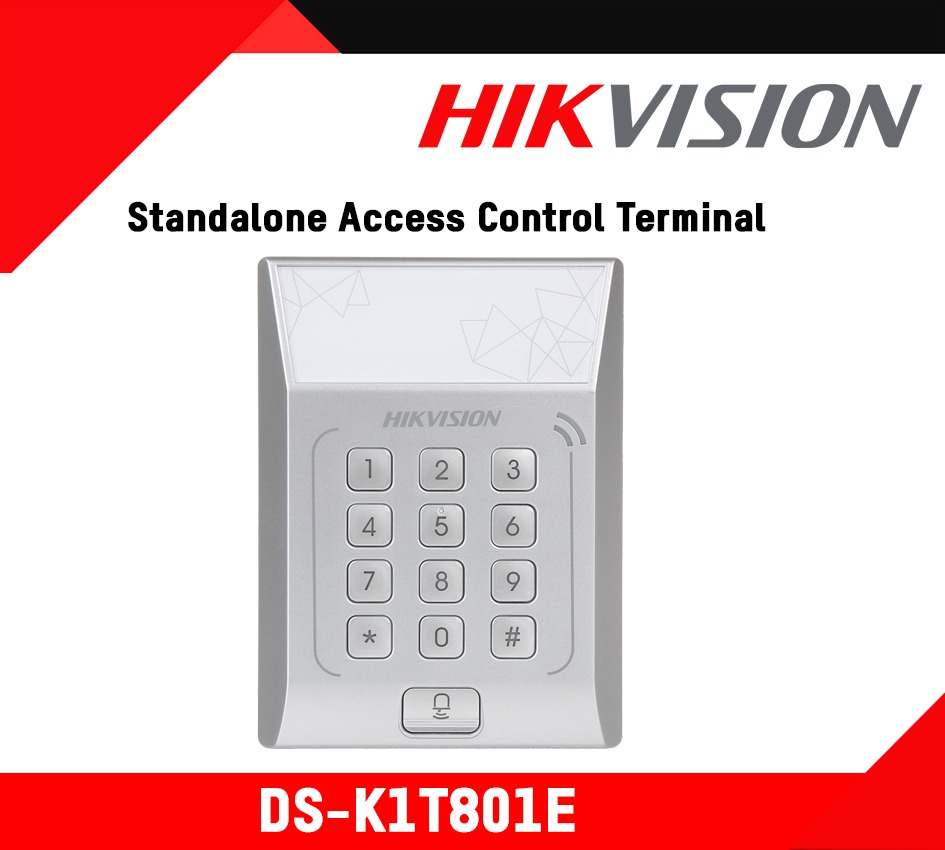 Thiết Bị Đầu Đọc Thẻ Hikvision DS-K1T801E