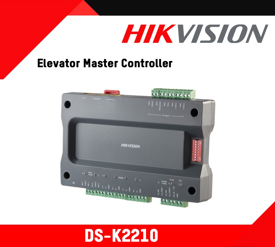 Bộ Điều Khiển Thang Máy Hikvision DS-K2210