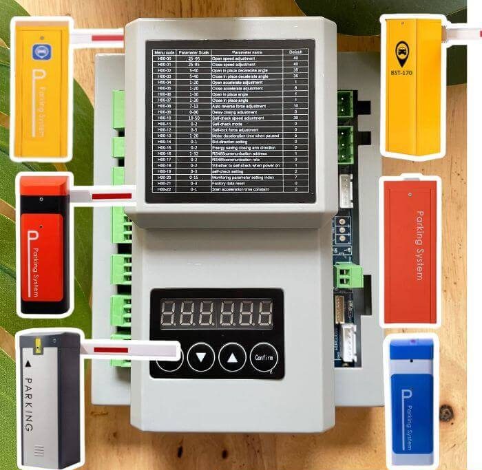 Thiết Bị Điều Khiển Barrier Wonsun Digital Controller 