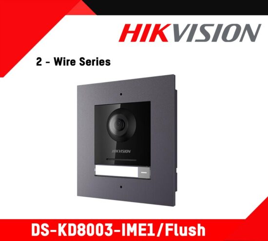 Module chuông cửa Hikvision DS-KD8003-IME1/Flush