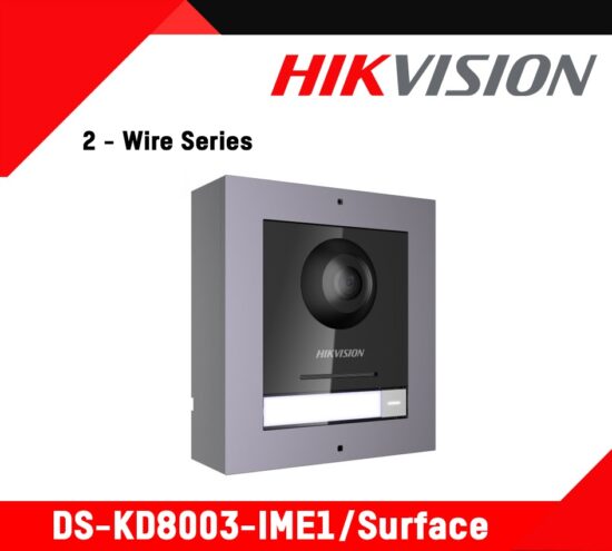 Module chuông cửa Hikvision DS-KD8003-IME1 Surface