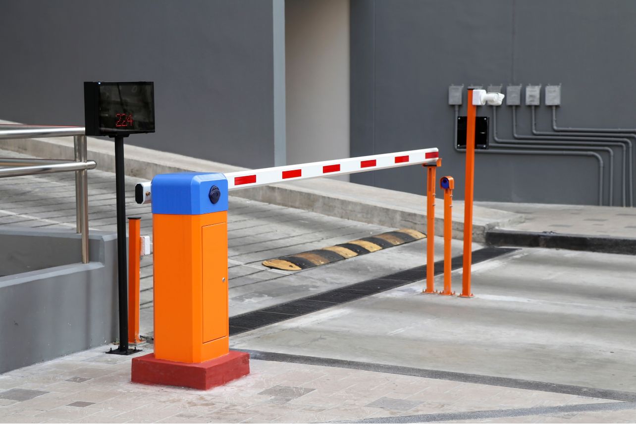 Thiết Bị Hỗ Trợ Barrier Wonsun Trụ Đỡ Thanh Chắn