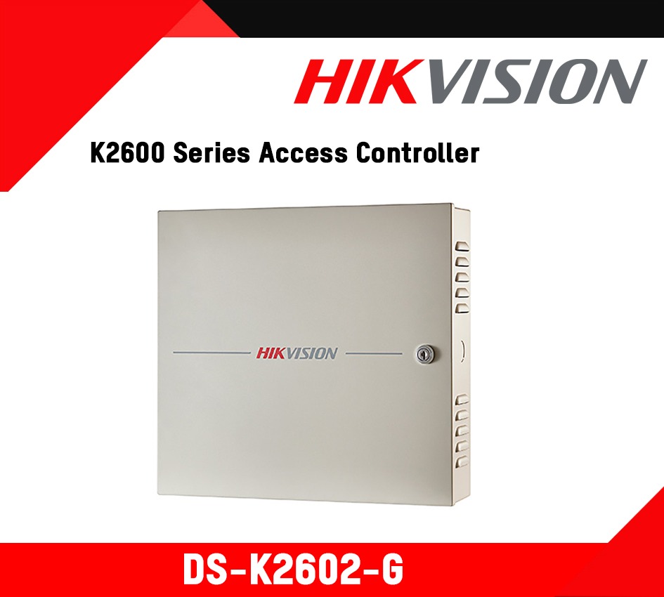 Thiết bị Điều Khiển Truy Cập Trung Tâm Hikvision DS-K2602G