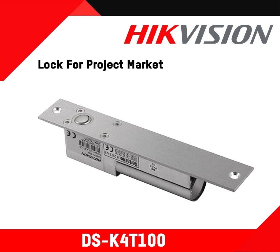 Khóa Chốt Điện Tử Hikvision DS-K4T100