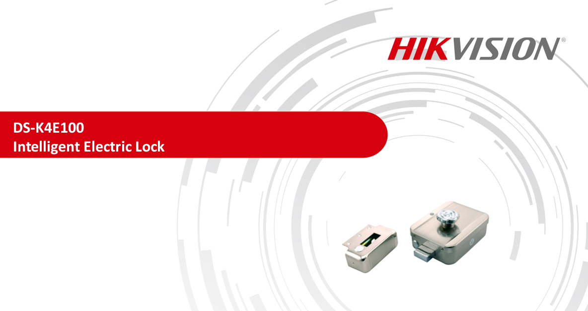 Khóa điện tử Hikvision DS-K4E100 