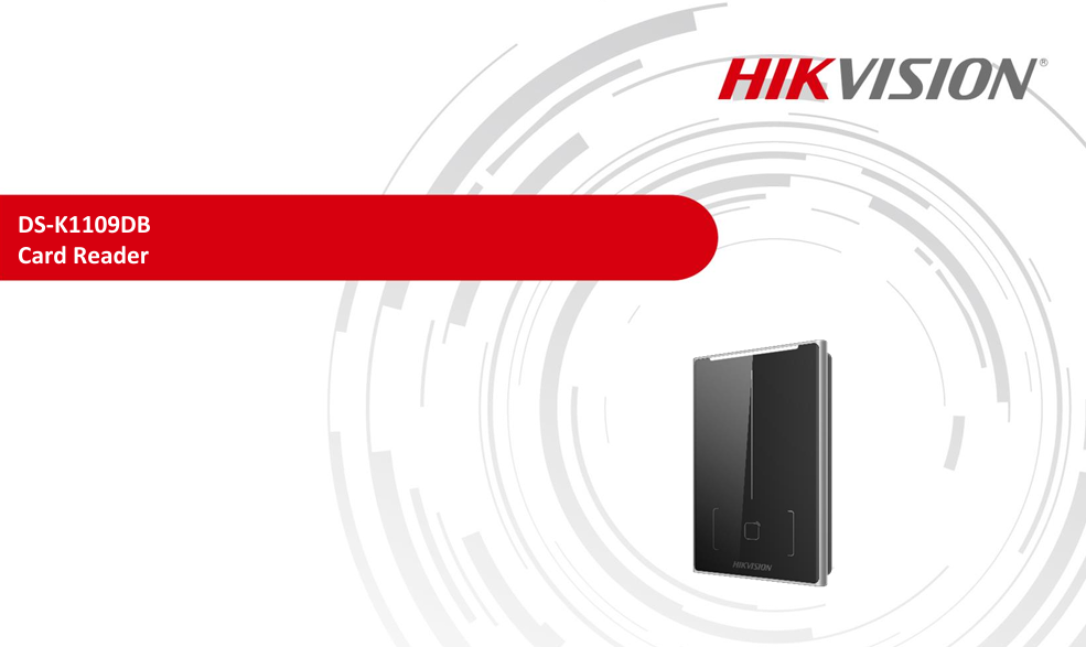 Thiết Bị Đọc Thẻ Hikvision DS-K1109DB