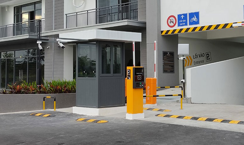 Tủ Thu Thẻ Tự Động Tenet T6 (Exit)