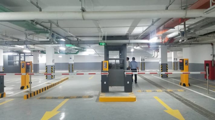 Tủ Thu Thẻ Tự Động Tenet T6 (Exit)