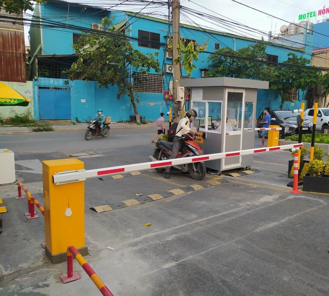 Thanh chắn Barrier Wonsun Tay Thẳng