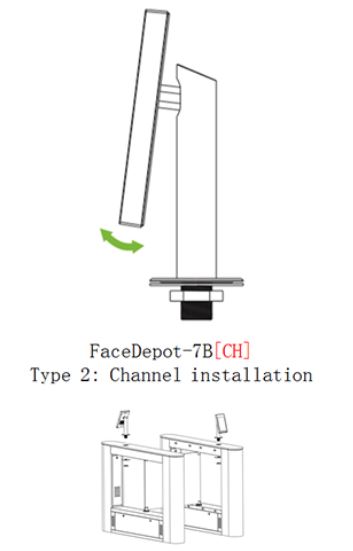 Máy chấm công khuôn mặt vân tay ZKTeco FaceDepot-7B(CH)