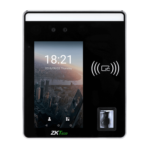 Máy chấm công khuôn mặt thẻ từ ZKTeco SpeedFace-H5