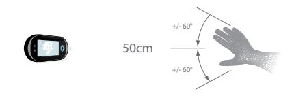 Máy chấm công khuôn mặt lòng bàn tay ZKTeco SpeedFace M1