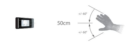 Máy chấm công khuôn mặt lòng bàn tay ZKTeco SpeedFace M2