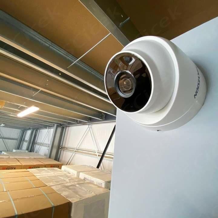 Lắp camera ở vị trí kho chứa