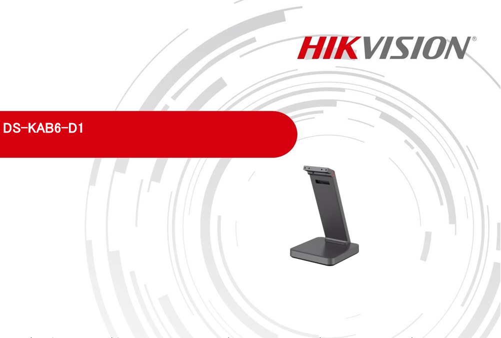 Giá Đỡ Đế Hikvision DS-KAB6-D1