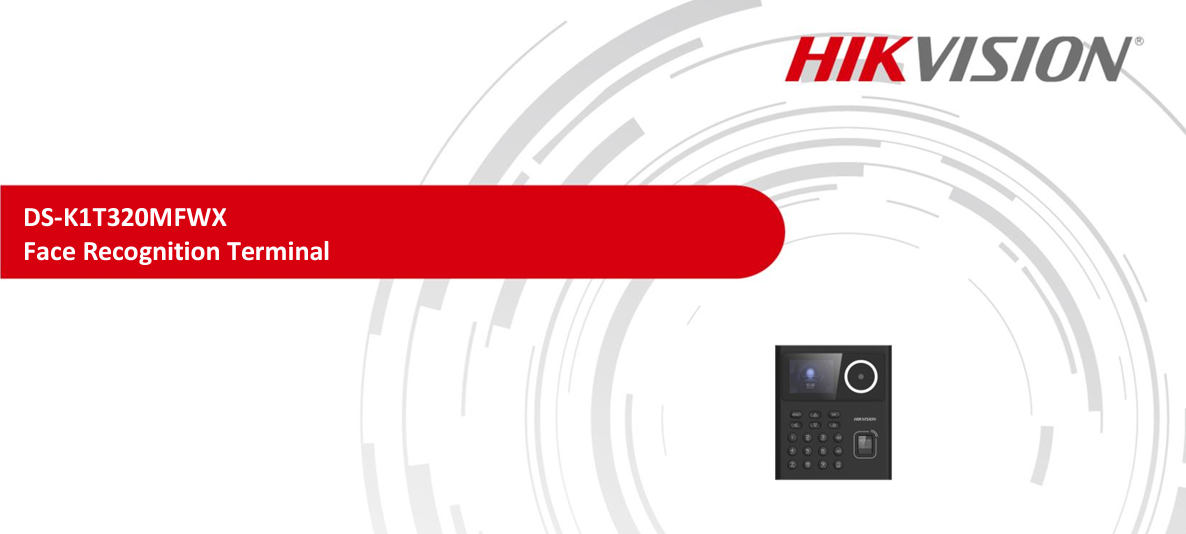 Thiết Bị Kiểm Soát Chấm Công Hikvision DS-K1T320MFWX