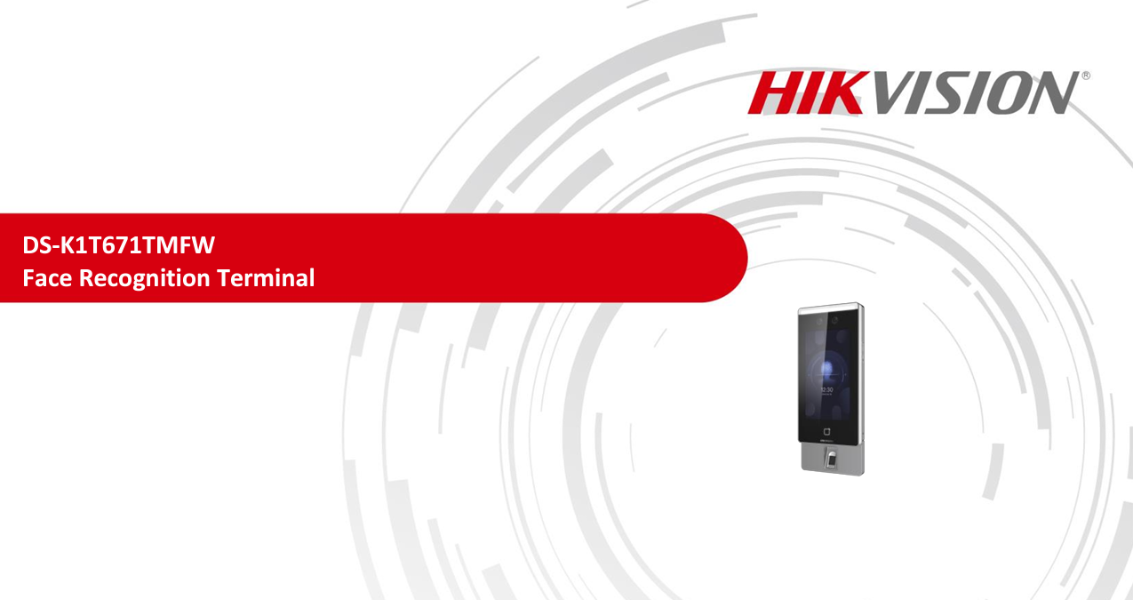 Thiết Bị Chấm Công Đa Xác Thực Hikvision DS-K1T671TMFW