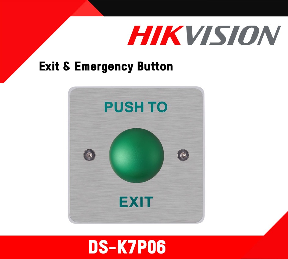 Nút Exit Khẩn Cấp Hikvision DS-K7P06