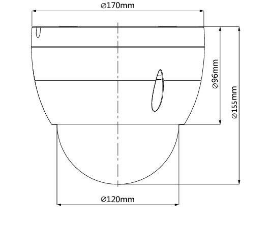 Camera SpeedDome IP Dahua DH-SD42212T-HN