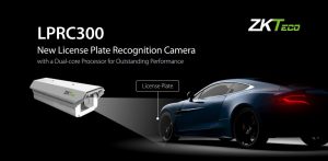 Camera ZKTeco LPRC300 - Nhận diện biển số xe, bộ xử lý lõi kép