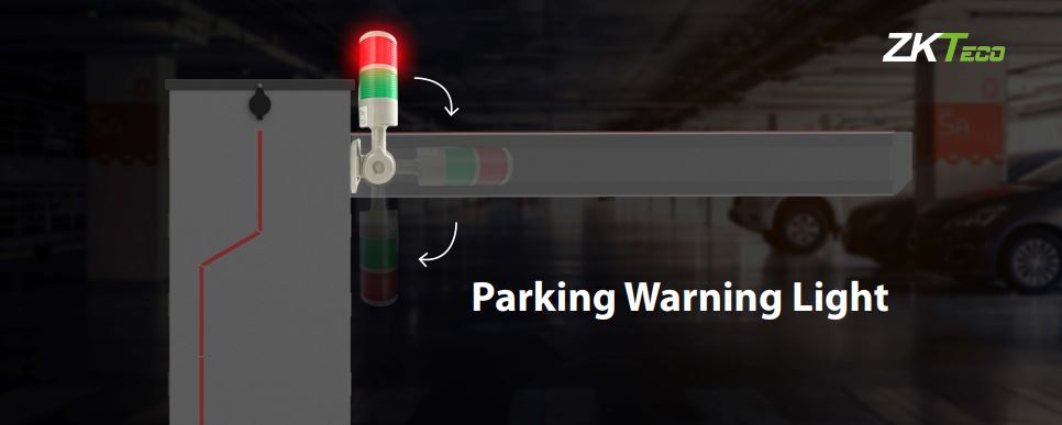 Đèn cảnh báo đỗ xe ZKTeco Parking Warning Light