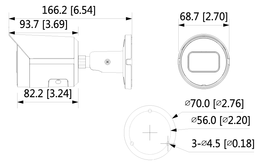 Thiết kế Bullet tinh tế, chắc chắn