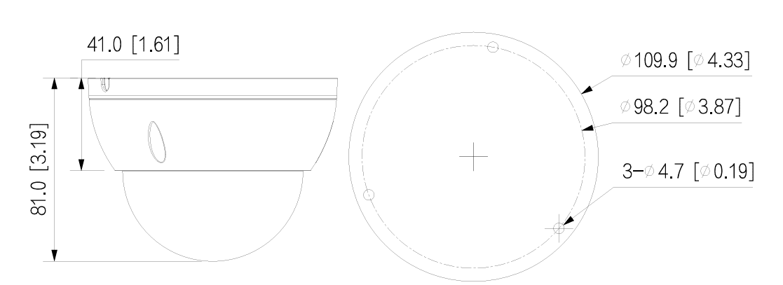 Camera IP Tích Hợp AI Dahua DH-IPC-HDBW2241E-S (2MP)