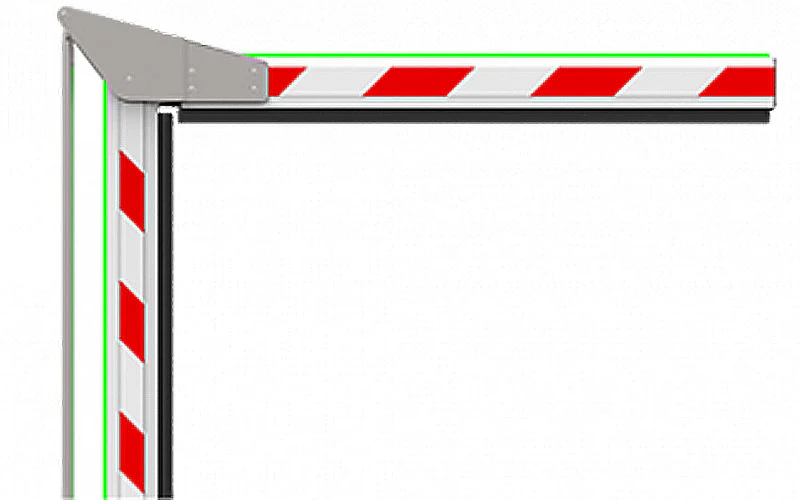 Thanh chắn gập ZKTeco Boom-230 cho Parking Barrier