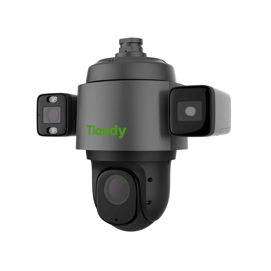 Camera IP Speed Dome Tiandy TC-A35555 (0/A/2.8-12mm/9-54mm) – 5MP, Auto-tracking, Zoom Quang PTZ-bullet 4X