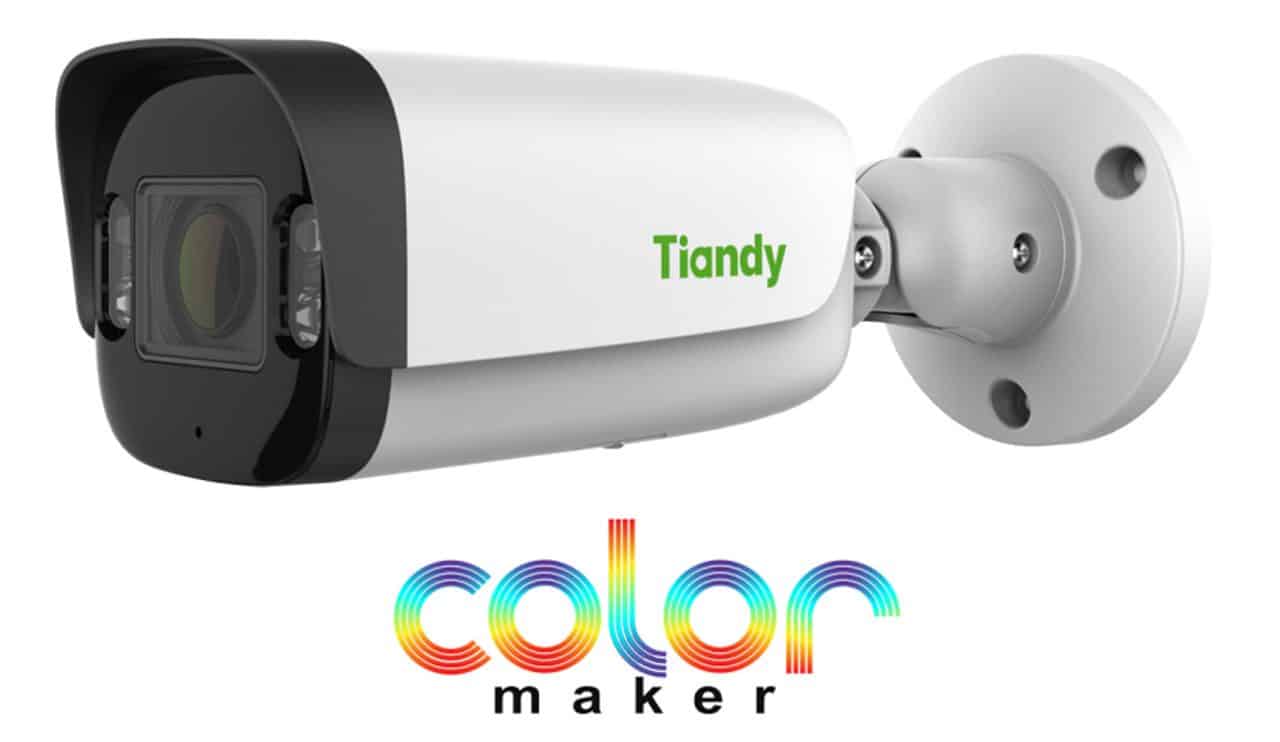 Camera IP Tiandy TC-C32UP (W/E/Y/M/H/4mm/V4.0) - 2MP