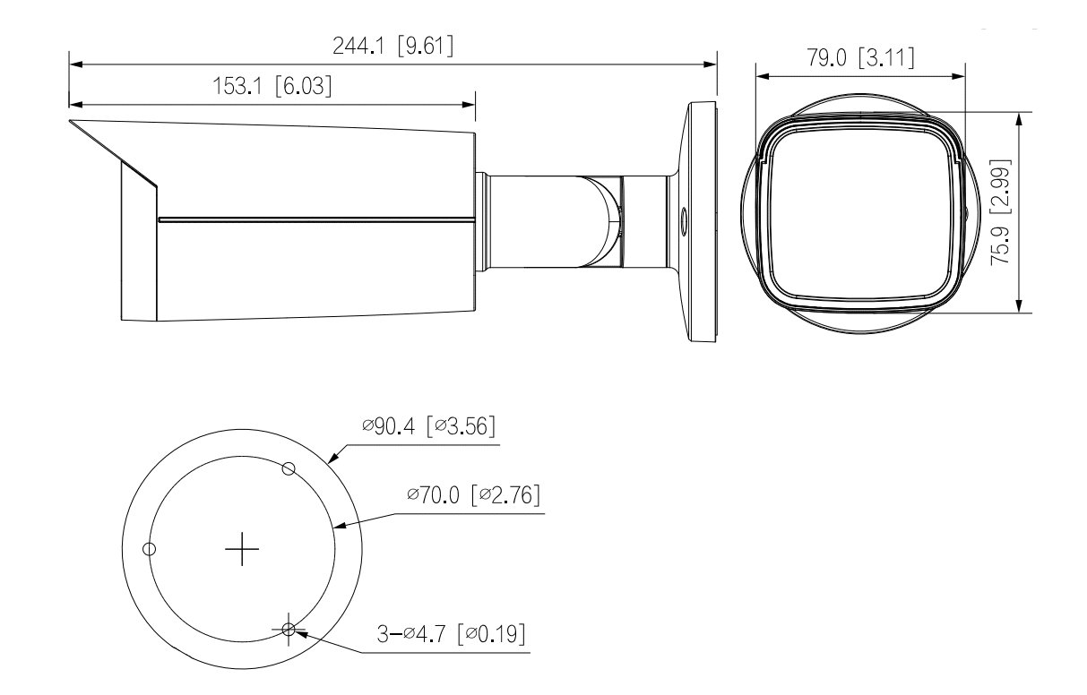 Thiết kế Bullet chắc chắn hiện đại