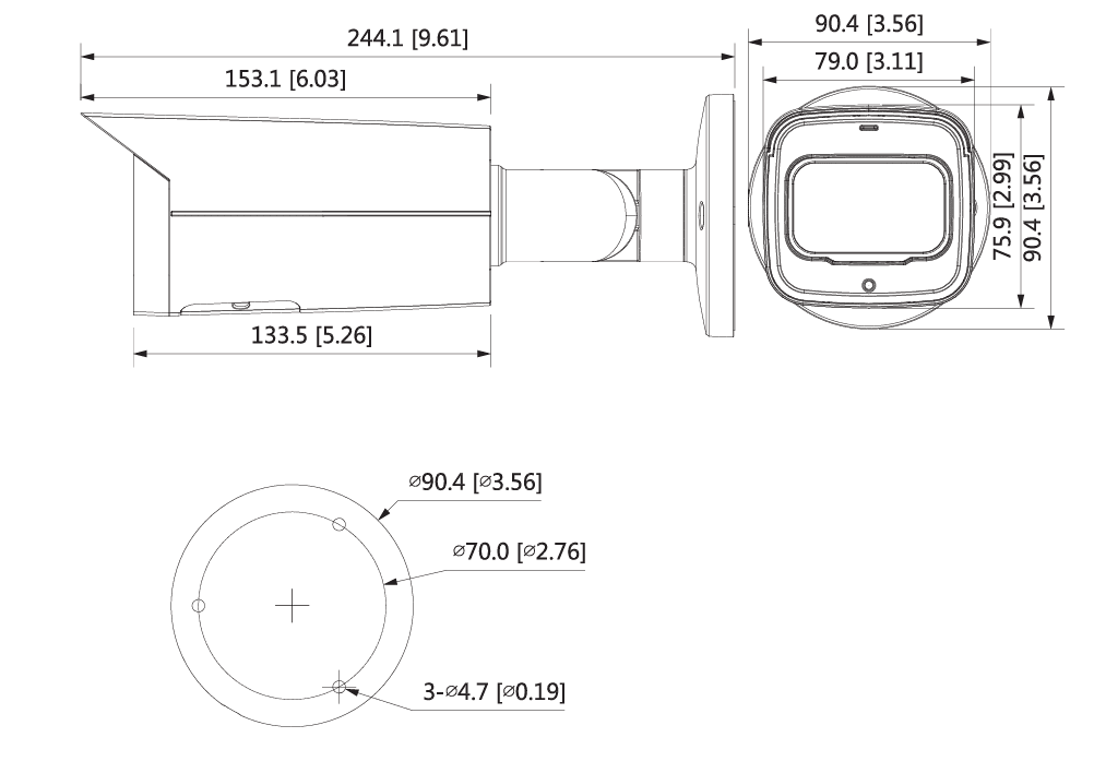 Thiết kế Bullet chắc chắn hiện đại