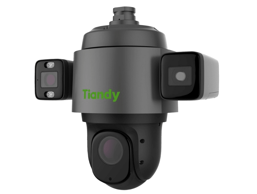 Camera IP Speed Dome Tiandy TC-A35555 (0/A/2.8-12mm/9-54mm) - 5MP, Auto-tracking, Zoom Quang PTZ-bullet 4X