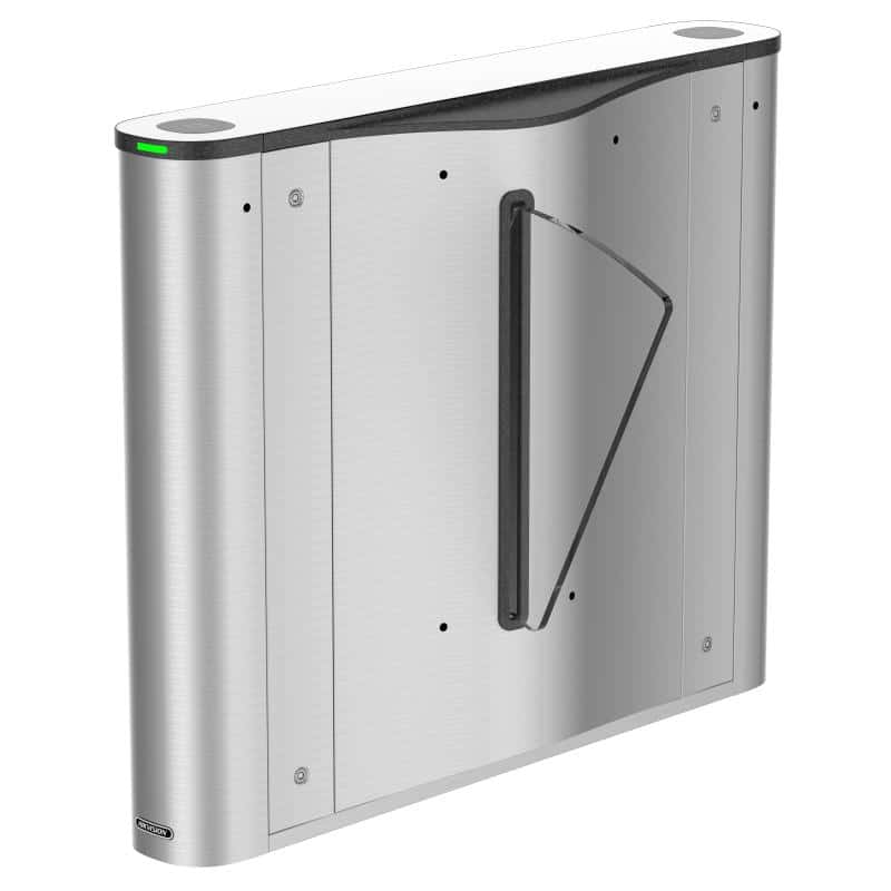 Cổng Flap Barrier Hikvision DS-K3Y411X – Cổng An Ninh Phân Làn, Kiểm Soát Ra Vào Cổng Thẻ Từ