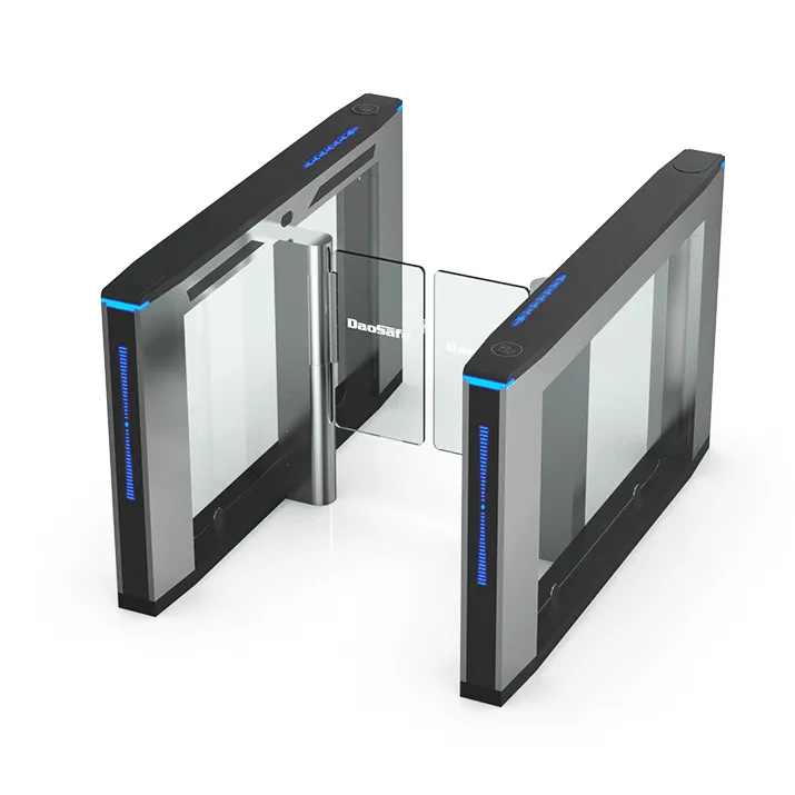 Cổng Speed Gates Daosafe DSN-70 – Cổng An Ninh Phân Làn, Kiểm Soát Ra Vào Thông Minh