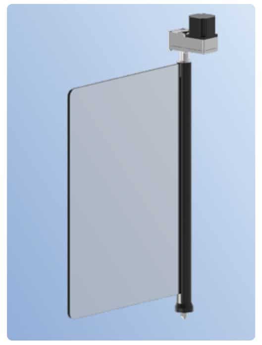 Cổng Swing Barrier ZKTeco Saturn S1200 - Cổng Phân Làn An Ninh, Kiểm Soát Ra Vào Nhanh Chóng