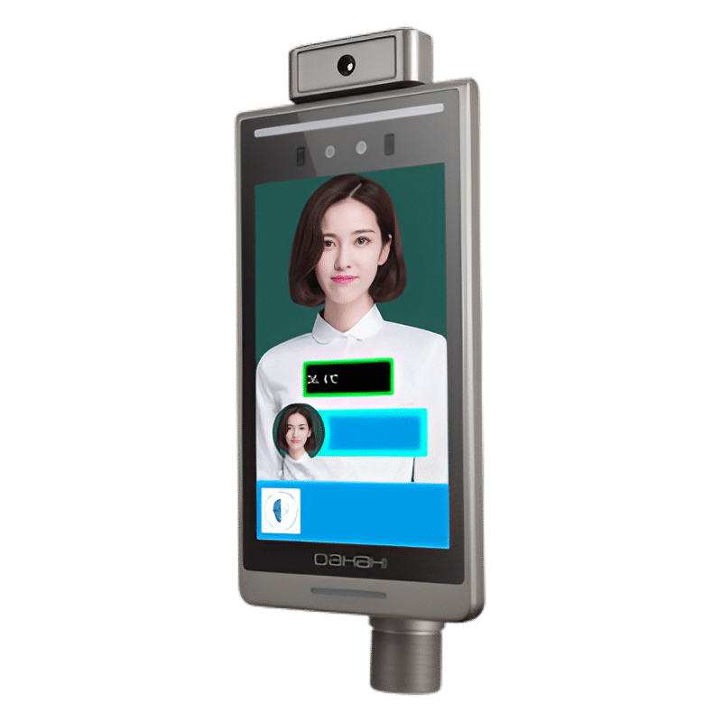 Máy Chấm Công Khuôn Mặt Đo Thân Nhiệt Dahahi DAH-1003 – Face ID AI, Đo Nhiệt Chính Xác