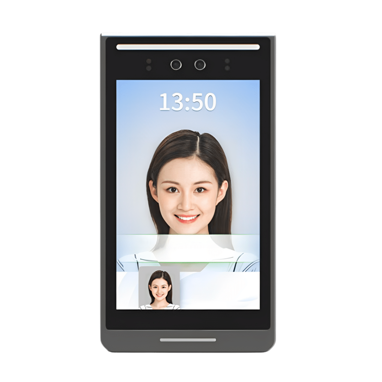 Máy Chấm Công Khuôn Mặt Dahahi DAH-1033 Cao Cấp – Face ID AI, Xử Lý Dữ Liệu Siêu Nhanh