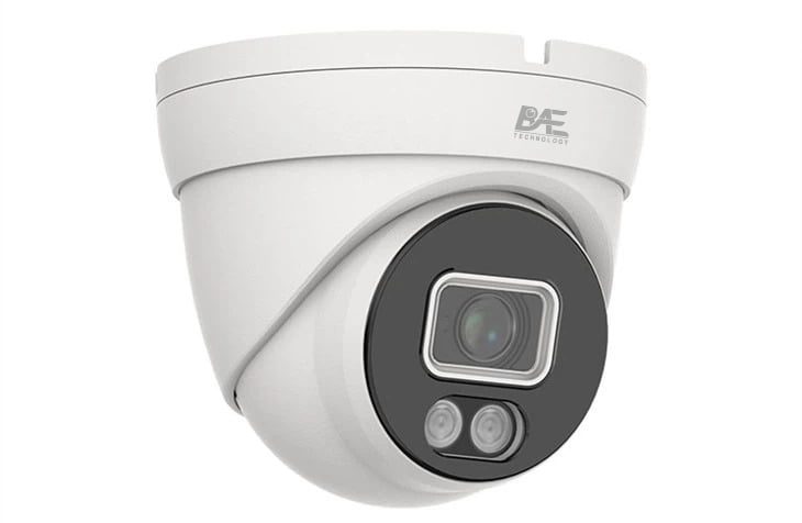 Camera IP AI Dome BAE D1830AI đại diện cho giải pháp giám sát độ nét cao