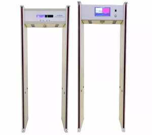 Cổng Dò Kim Loại Safeway AT300TS Plus - Cổng Dò Kim Loại Đo Thân Nhiệt